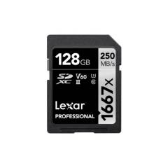 LEXAR - Memoria sd lexar professional 128gb 1667x nuevo