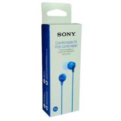 Audífono Sony Stereo Standard Azul - MDR-EX15LP