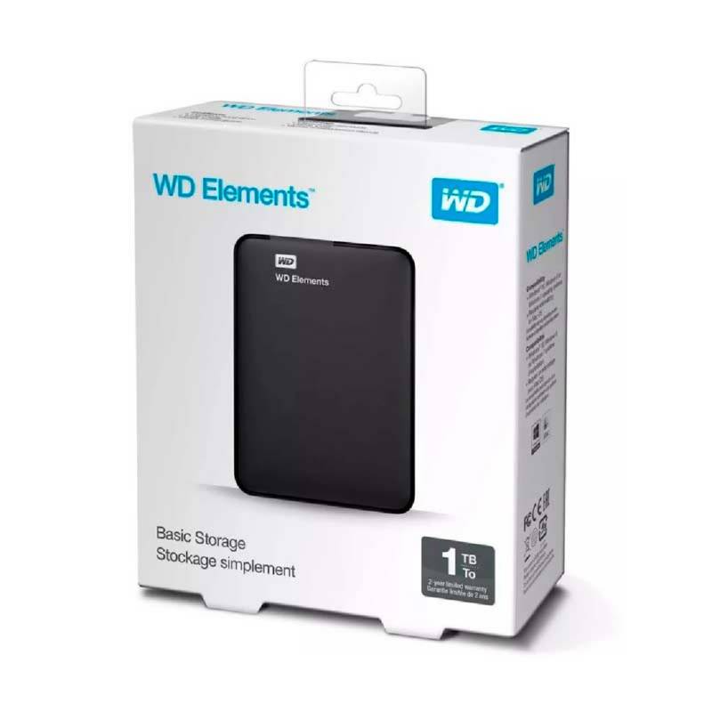 DISCO DURO EXTERNO WESTERN DIGITAL, 2 TB, USB 3.0, WESTERN DIGITAL falabella.com