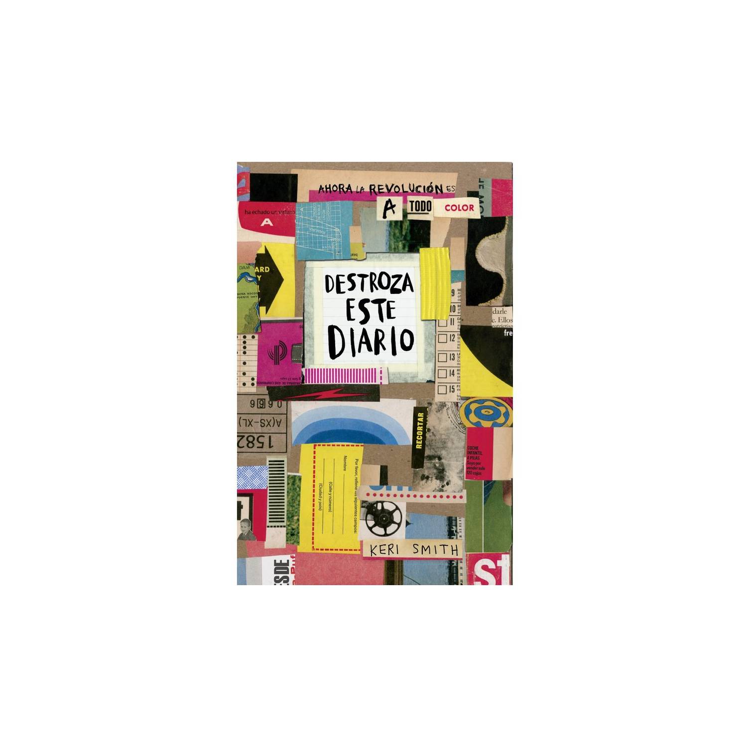 Destroza Este Diario (Paperback) 