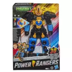 POWER RANGERS - Figura Power Rangers Beast-X King Ultrazord con Sonidos