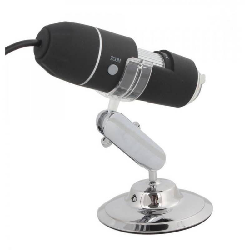 Microscopio digital usb 1600x 8 led camara 2mp GENERICO
