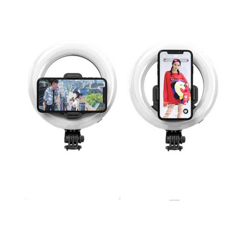 Palo selfie trípode Estabilizador Bluetooth L09 Luz LED control remoto