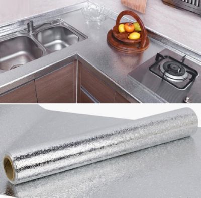 Papel Adhesivo Antigrasa para Cocina 10 Metros 😍 – Paga al Recibir