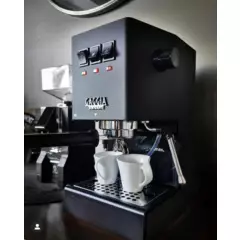 GAGGIA - GAGGIA Classic EVO Pro - color negro Maquina Cafetera para hogar u oficina