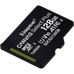 Memoria 128gb Kingston Microsd Clase 10 100 Mb/s