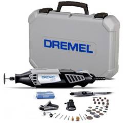 DREMEL - Dremel 4000 multipropósito + 3 acoples y 36 acc + maletín