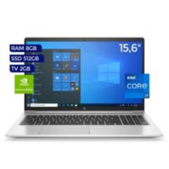 Laptop HP ProBook 450 G8 I7-1165G7, 8GB, SSD512GB, 15.6", W10PRO, 1Y (55F79LS)