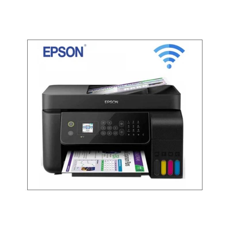 Impresora Epson L6270 Multifuncional Wifi Adf Duplex Y Ethernet Epson 6522