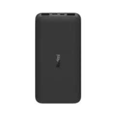 XIAOMI - Batería Externa Xiaomi Redmi Power Bank 10000 Mah Black