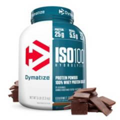 DYMATIZE - Proteína aislada ISO 100 5lb - CHOCOLATE