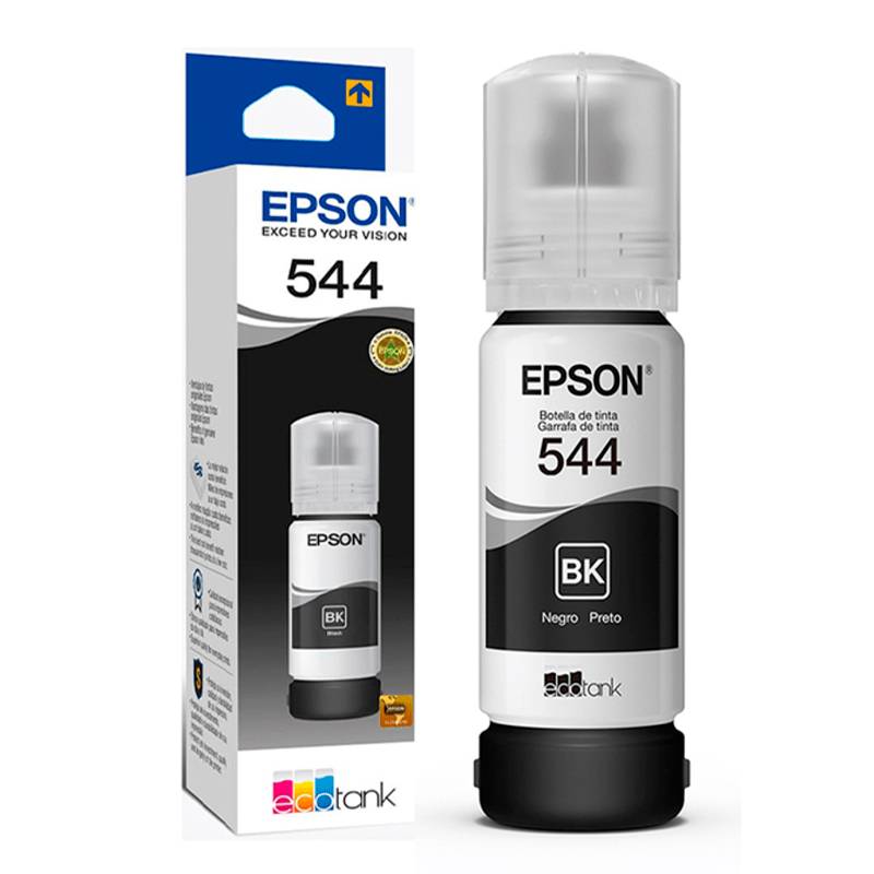 Botella De Tinta Epson T544 Negro Epson 8842