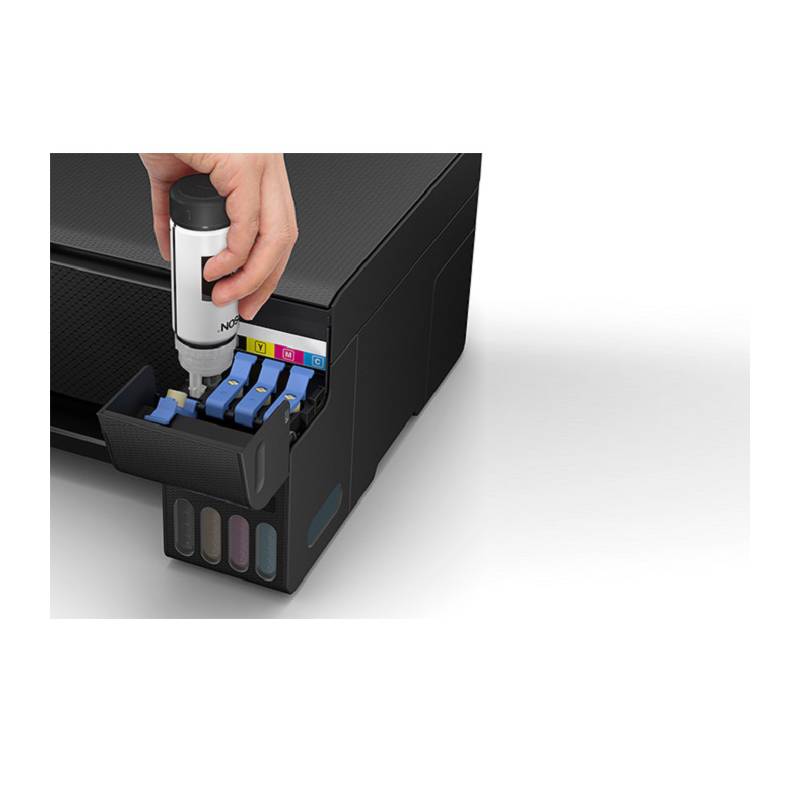 Impresora Multifuncional Epson L3110, imprime, escanea, copia, USB. –  Sumitec Perú