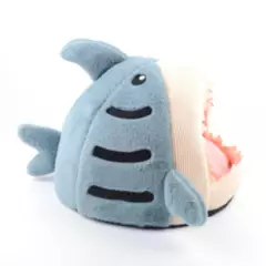 GENERICO - Cama Para Gatos Forma de Tiburón - Shark Bed™