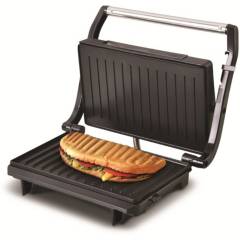 TAURUS - Mini-grill-tipo-panini-taurus-toast-co-negro