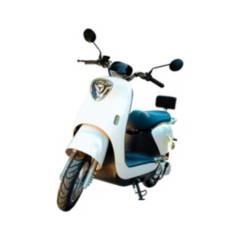 GREENPOWER - Moto Electrica Yadea M6 Color Blanco