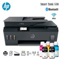 HP - Impresora Multifuncional HP Smart Tank 530 ADF wifi bluetooth