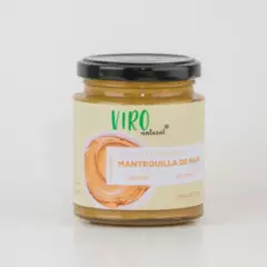 VIRO NATURAL - Mantequilla de Maní Viro Natural 250gr 100 saludable