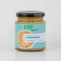 VIRO NATURAL - Mantequilla de Cashew y Maní Viro Natural 250gr Saludable