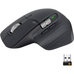 Mouse Logitech Mx Master 3s Wireless Receptor Usb Bluetooth