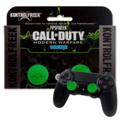 KontrolFreek Call Of Duty para Mando PS4 PS5 Precisión Grips Verde