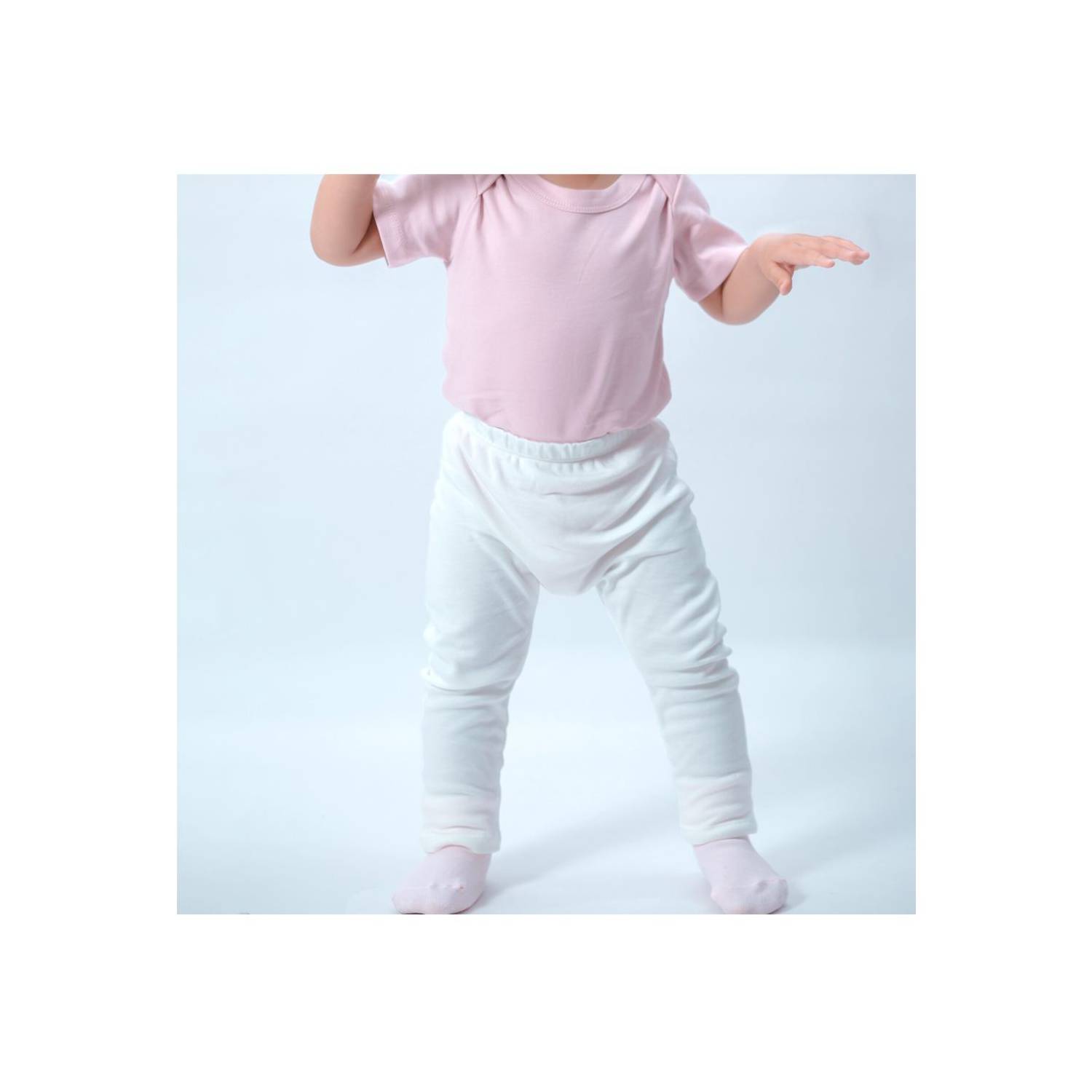 Pantalón pañalero bebés unisex algodón pima orgánico INCAHUGS | falabella.com