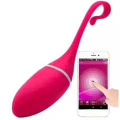 BUYPAL - Consolador Bluetooth Remoto Vibrador Smart Mujeres Juguete Sexual