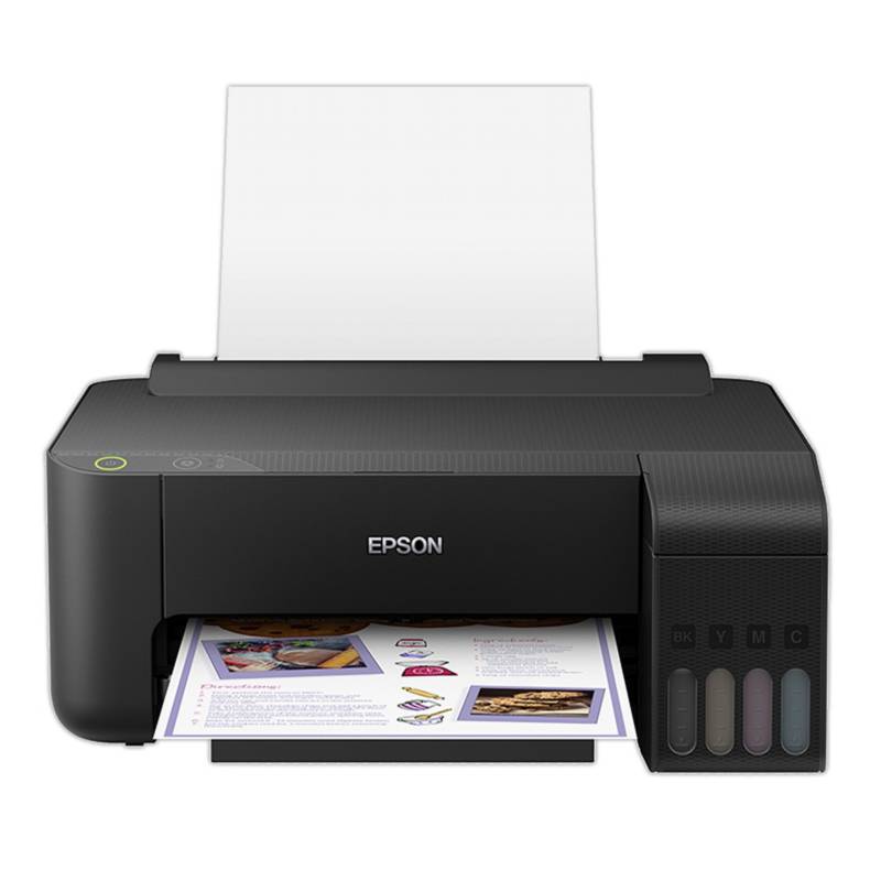 Impresora Epson Ecotank L1210 Negro Epson 4282