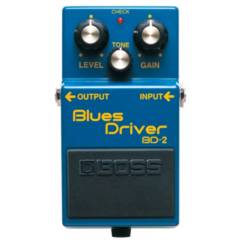Pedal de Efecto Blues Driver Boss - BD-2