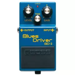 ROLAND - Pedal de Efecto Blues Driver Boss - BD-2