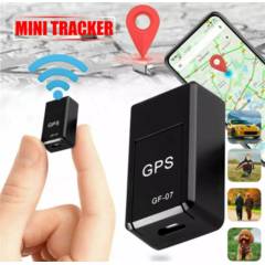 GENERICO - Minirastreador GPS magnético para Niños Autos Mascotas Motos