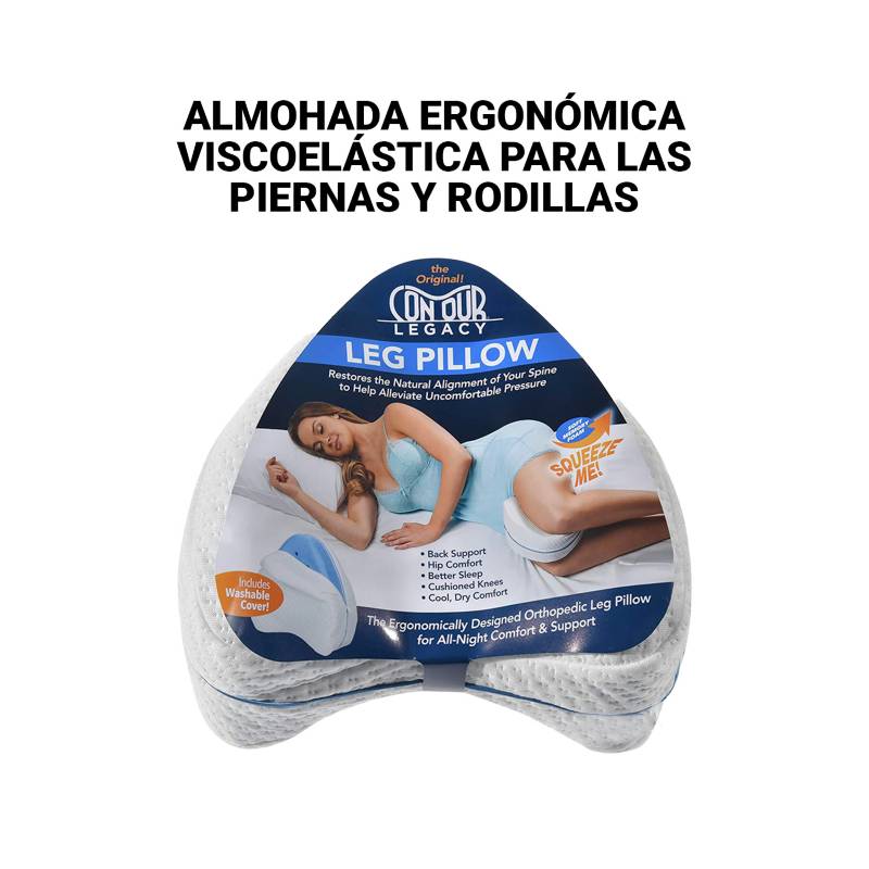 ALMOHADA VISCOELASTICA PARA PIERNAS - para dormir mejor – Tienda Peru