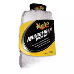MEGUIARS - Guante de Lavado de Microfibra - X30 Wash Mitt