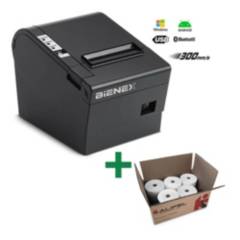 BIENEX - Impresora ticketera termica 80mm USB BLUETOOTH BIENEX