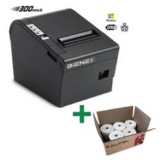 BIENEX - Impresora ticketera termica 80mm USB Ethernet LAN BIENEX