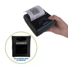 BIENEX - Impresora ticketera térmica Portátil 80mm USB Bluetooth BIENEX
