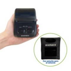 BIENEX - Impresora ticketera térmica Portátil 57mm USB Bluetooth BIENEX