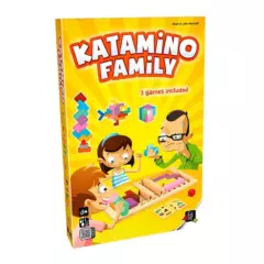 GIGAMIC - Juego de mesa - Katamino Family - Gigamic