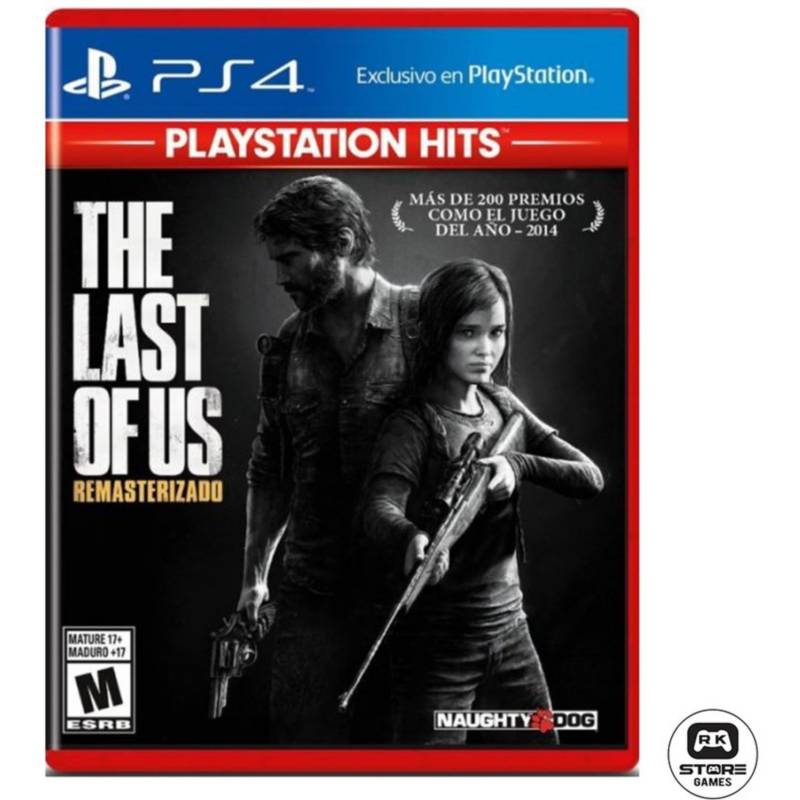 NAUGHTY DOG - the last of us remastered PS4