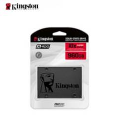 KINGSTON - DISCO SOLIDO INTERNO A400 960GB SSD 2.5 " SA400S37