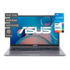 ASUS - Laptop ASUS X515 Intel Core i5 11°Gen 512GB SSD 8GB RAM 156