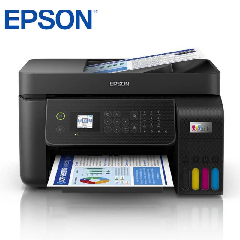 Impresora Epson EcoTank L5590 Multifuncional Inalámbrica con WiFi -  Guatemala