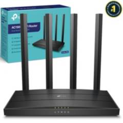 Tp link router wifi dual band 1900mbps alta potencia archer c80