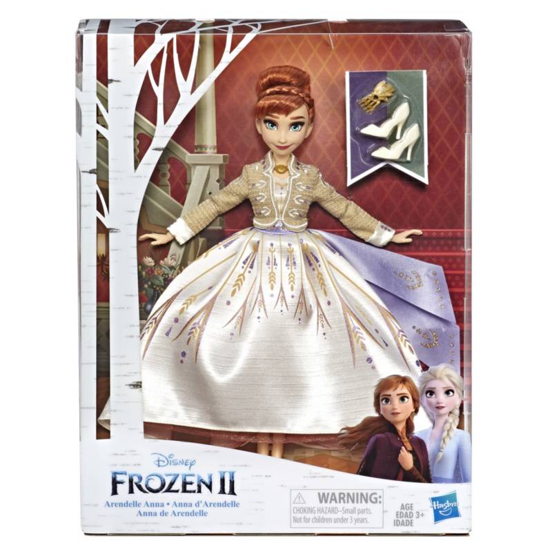 Muñeca Disney Frozen 2 Anna De Arendelle Deluxe Frozen 1426