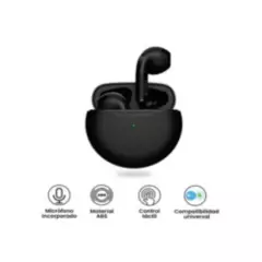 GENERICO - Audífonos Bluetooth Air Inpods Pro Inalámbricos Negro