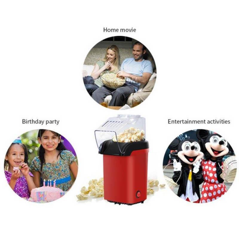 Maquina De Palomitas De Maiz Home Use Mini Small Popcorn Machine