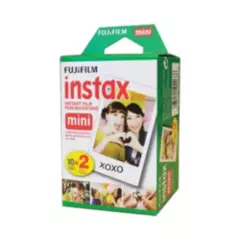 FUJIFILM - Pack de Pelicula Fujifilm Instax Mini X 20 Unid.