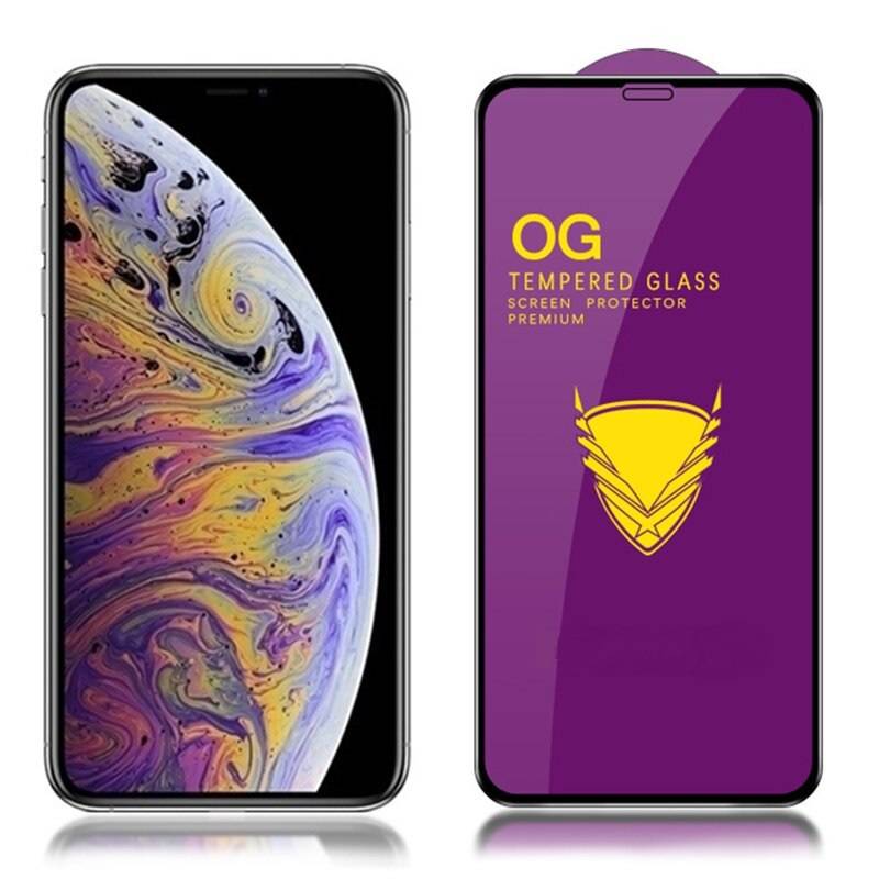 Protector de pantalla iphone x xs 11 pro glass