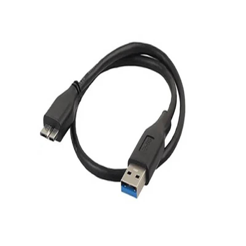 Cable USB 3,0 macho A Micro B -Para Disco Duro Externo Hdd GENERICO