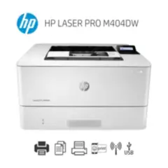 HP - Impresora Laser HP Laserjet Pro M404dw Wifi